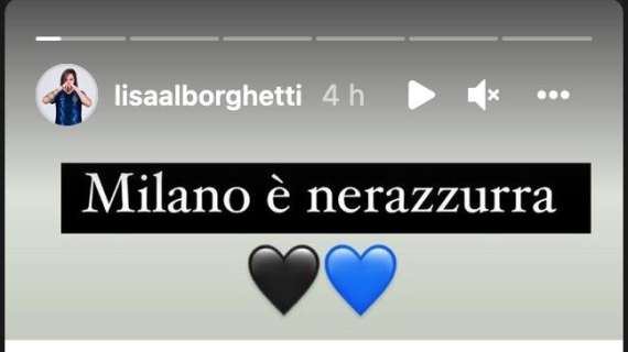 Alborghetti esulta dopo il 3-0 nel derby: "Milano è nerazzurra"