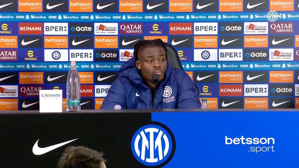 Bisseck in conferenza: "Il rosso a Kalulu? Non ho visto niente. Il 2-2? Non possiamo prendere gol così facilmente"