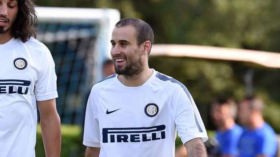 Inter-Sassuolo: c'è Palacio con Icardi. Yuto a destra