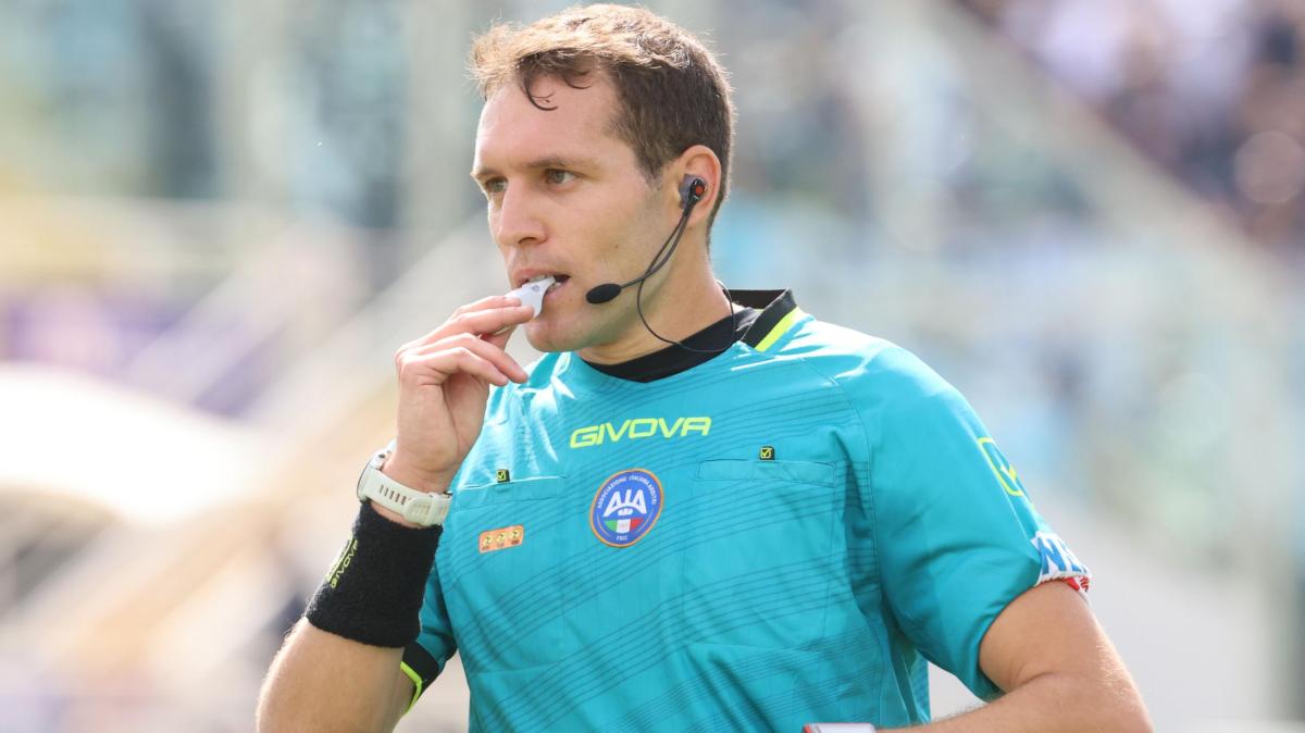 Serie A, gli arbitri della 22esima giornata: Inter-Pisa affidata a Marcenaro, in sala VAR la coppia Gariglio-Massa