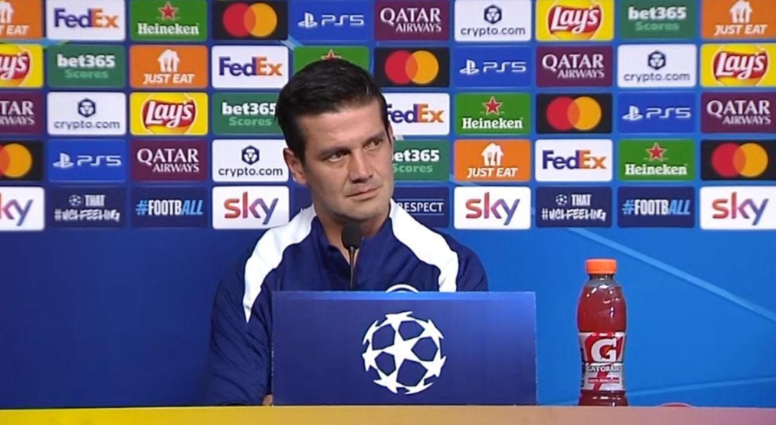 Chivu in conferenza: "Akanji oggi non stava bene, domani vedremo. Liverpool senza Salah? Ci sarà chi lo sostituirà"