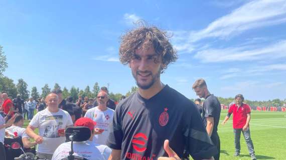 Milan, Adli: "Sarei entrato nel televisore per festeggiare lo Scudetto. Speriamo di ripeterci"