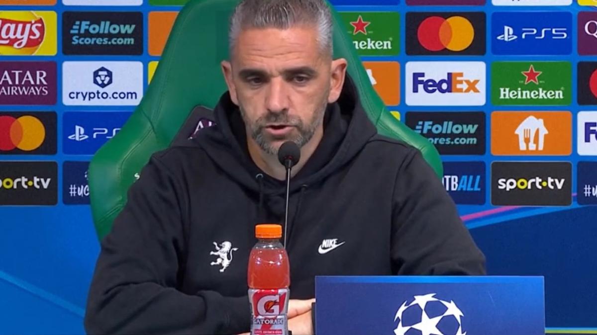 Sporting Lisbona, orgoglio Rui Borges: "Questa vittoria sul Bodo/Glimt serve da esempio per tutta Europa"