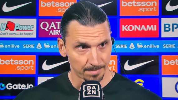 Milan, Ibrahimovic a DAZN: "L'importante è la squadra, non io. Derby determinante per Fonseca? No"