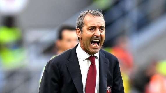 Milan, dirigenza insoddisfatta dopo il derby. Ma fiducia a Giampaolo