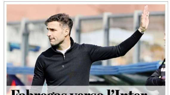 La Provincia di Como - Fabregas verso l’Inter, c’è Farioli per il Como