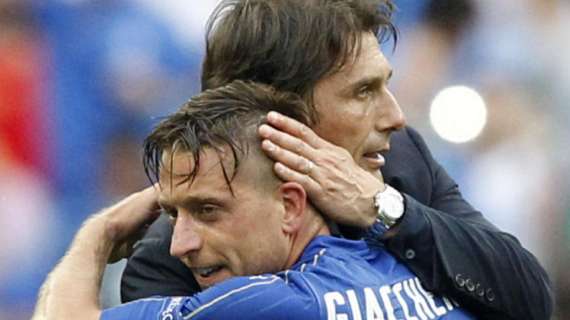 Giaccherini: "A Conte devo tutto, sono contento che sia all'Inter. Mi è tornata la simpatia per i nerazzurri"