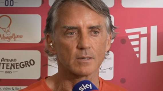 Mancini: "Il Mondiale per Club mi piace, è una bella competizione. E Inter e Juve possono fare bene"