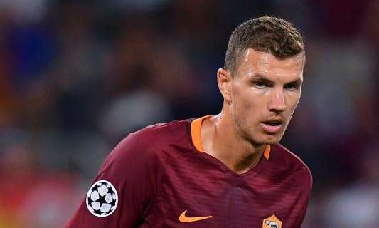 Dzeko: "Vittoria contro una grandissima squadra"