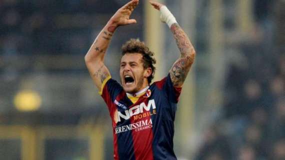 Diamanti-gol, Bologna ok con il Cagliari