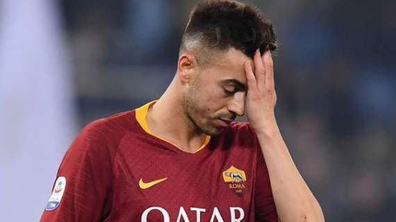 Roma, lesione al polpaccio per El Shaarawy: ce la fa per l'Inter?