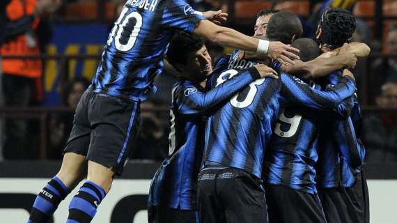 Inter-Tottenham 4-0 all'intervallo: spettacolo nerazzurro con Eto'o & co