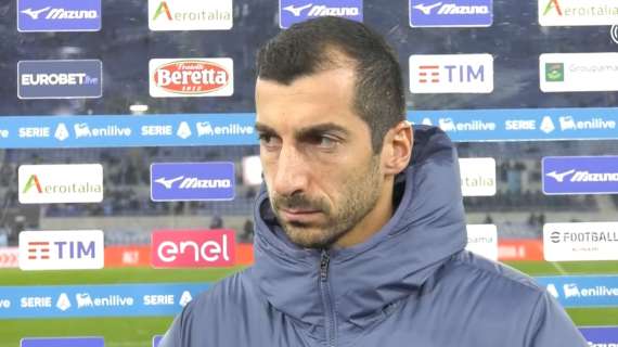 Mkhitaryan a ITV: "Contro la Lazio sarà un grande show, ma anche una sfida difficile. Ecco cosa dobbiamo fare" 