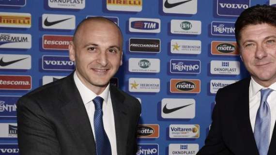 Ausilio: "Branca? Io vorrei vincere quanto lui. Vucinic-Guarin, dico tutto"