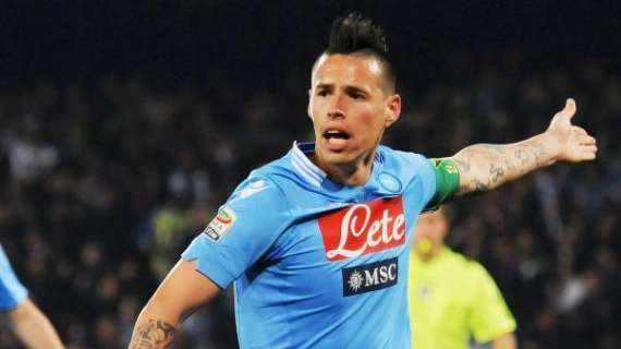 TS - Retroscena Hamsik, era negli spogliatoi dell'Inter