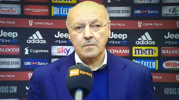 Marotta: "Le voci sulla cessione del club? Quando c'è compattezza, anche i grandi problemi diventano piccoli"