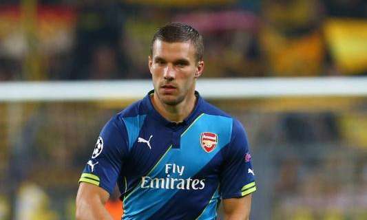 Di Marzio: "Per Podolski l'Arsenal chiede 2 milioni"