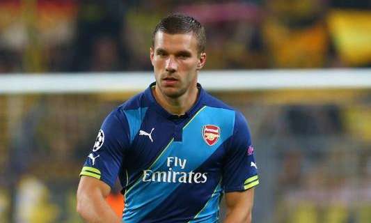 Podolski, ci siamo! Oggi si può chiudere. Sarà già in campo contro la Juve?