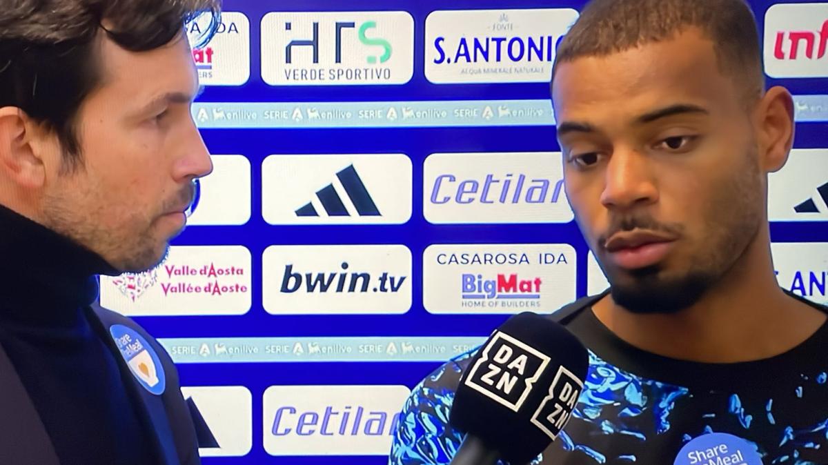 Diouf a DAZN: "Devo continuare a spingere, voglio giocare sempre di più. Chivu mi parla tanto per migliorare"