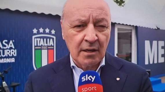 Marotta a Sky: "Il ciclo dell'Inter di Inzaghi non è ancora a metà. Barella può diventare ancora più bravo"