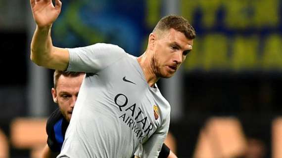 GdS - Dzeko cerca altre sfide: addio alla Roma senza ruggini. L'Inter c'è