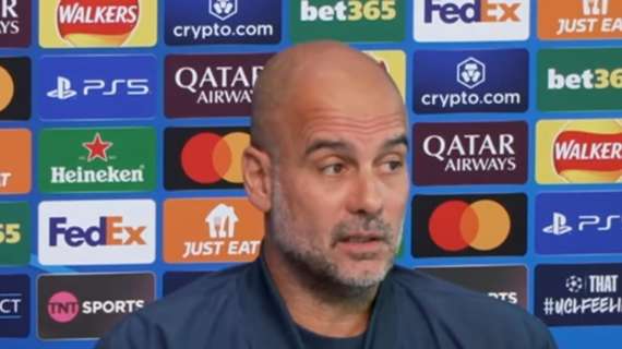 Guardiola in conferenza: "Abbiamo fatto di tutto per vincere, giocato meglio di Istanbul. Ma l'Inter è piu forte di due anni fa"