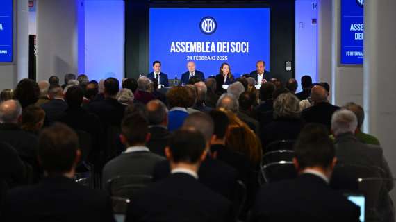 Assemblea Soci di FC Internazionale, tre nuovi membri nel CdA. Approvate le modifiche allo statuto: tutti i dettagli