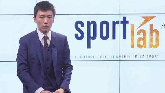 Zhang: "Inter, vincere è la priorità più importante: tre le chiavi decisive. Superlega? Offriremo prodotti più evoluti"