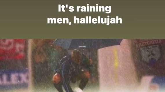 Materazzi punge la Juve 23 anni dopo il dramma di Perugia: "It's raining men, hallelujah"