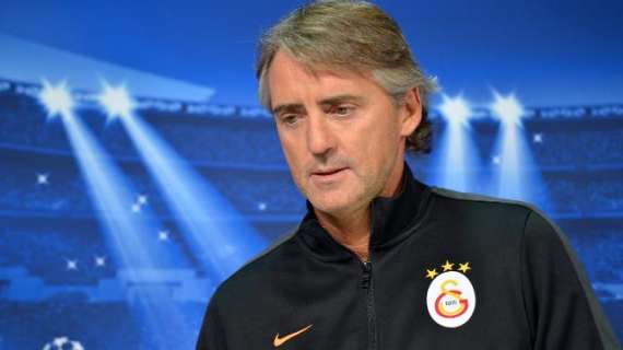 TS - Mancini: "Il mio Galatasaray può far fuori la Juve"