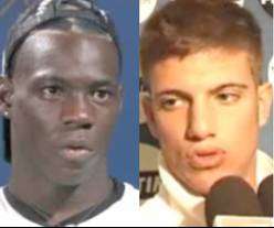 Mario Balotelli e Davide Santon: tanta voglia di esperienze 'mondiali'