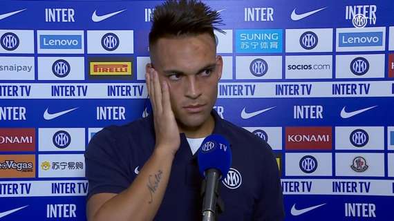 Lautaro a ITV: "Le lacrime dopo la Samp? Vivo le cose al 100%. Daremo il massimo in campo"