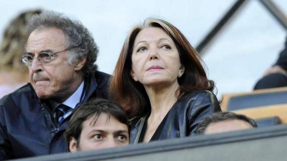 Bedy Moratti: "L'Inter è parte della mia vita. Zanetti è un mito"