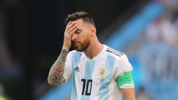 Messi, tre mesi di squalifica dalla Conmebol. Ma salterà tre amichevoli