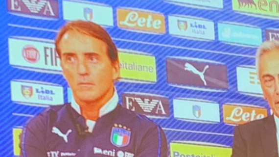 Mancini: "Ancora pochi italiani in Serie A, ma i giovani stanno aumentando"