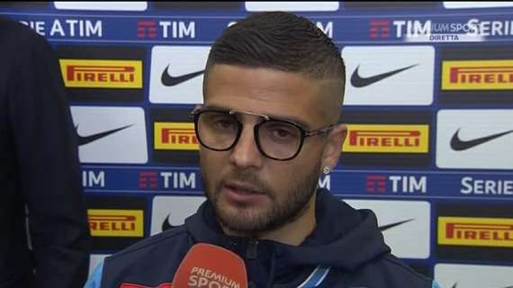 Insigne a PS: "Juve? Pensiamo solo a noi"