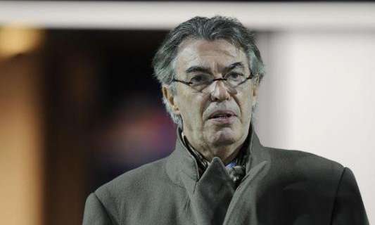 Moratti: "Un'Inter con i giovani, in stile Barça"