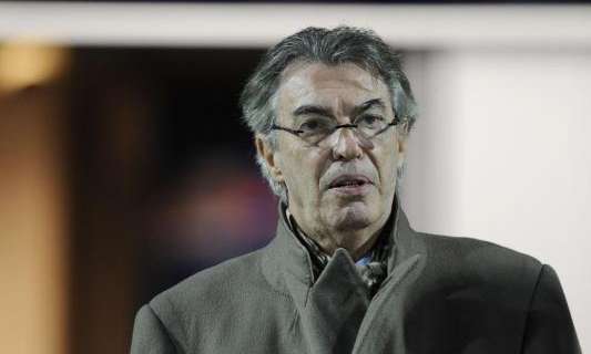 GdS - Moratti incredulo: Strama legato a un filo, per i dirigenti...