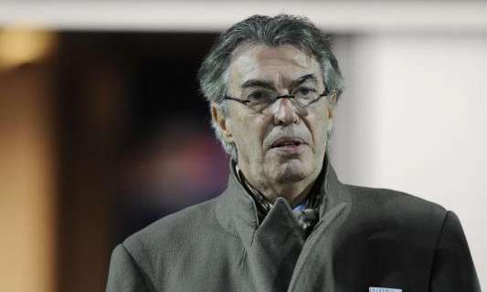 Moratti: "Avanti con Ranieri. Tévez? Abbiamo fatto l'offerta, vedremo... "