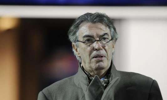 Moratti si dice "molto dispiaciuto" per ieri sera