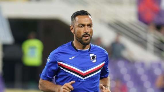 Quagliarella a PS: "Noi bestia nera dell'Inter? Speriamo di riconfermarci stasera, ma sarà dura"