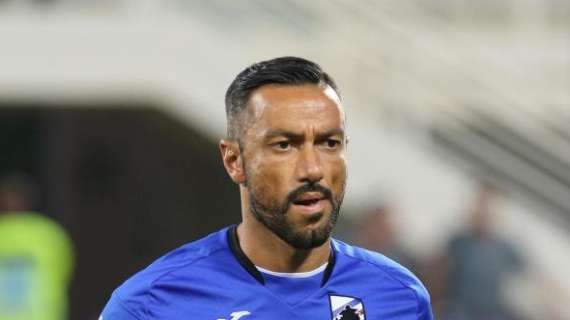 Quagliarella in mixed: "L'Inter merita i punti che ha"