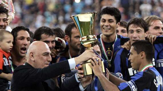 Roma-Inter 0-2, 12/06/2005 - L'Imperatore conquista l'Olimpico