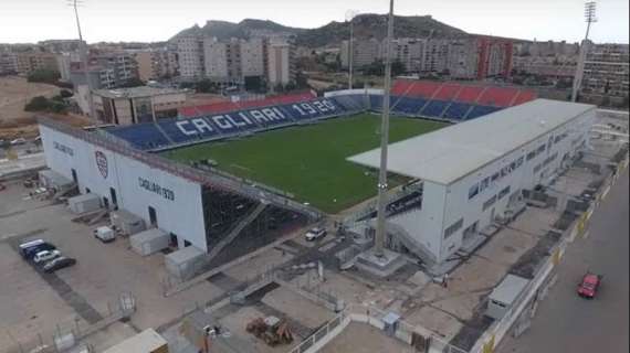 La Sardegna Arena aperta per Cagliari-Inter Primavera: si giocherà il 27 gennaio alle 10