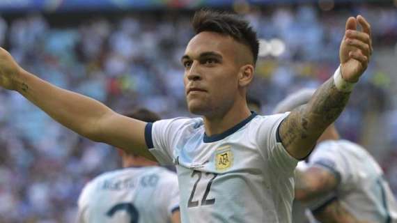 Argentina, Scaloni ha le idee chiare: Lautaro titolare con il Messico