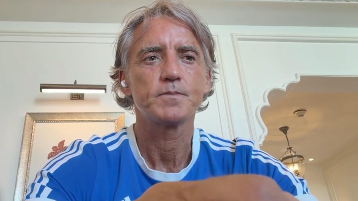 Mancini, il terrore in Medio Oriente visto da vicino: "Ho sentito 5-6 esplosioni. Speriamo bene"