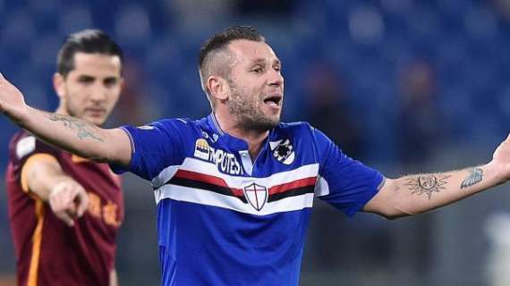 Cassano smette? La moglie sui social: "Notizia falsa"