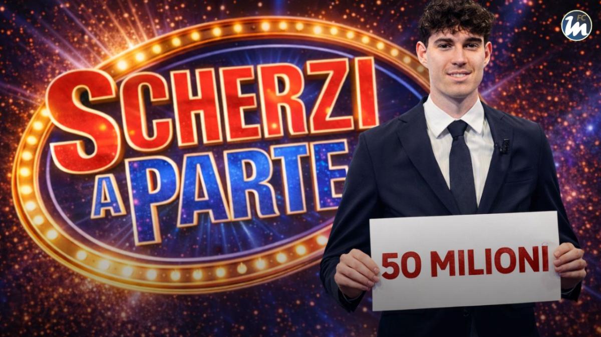 50 MLN per BASTONI? Solo su SCHERZI A PARTE. Ma il BARCELLONA c'è. DUE CLUB di PREMIER su THURAM