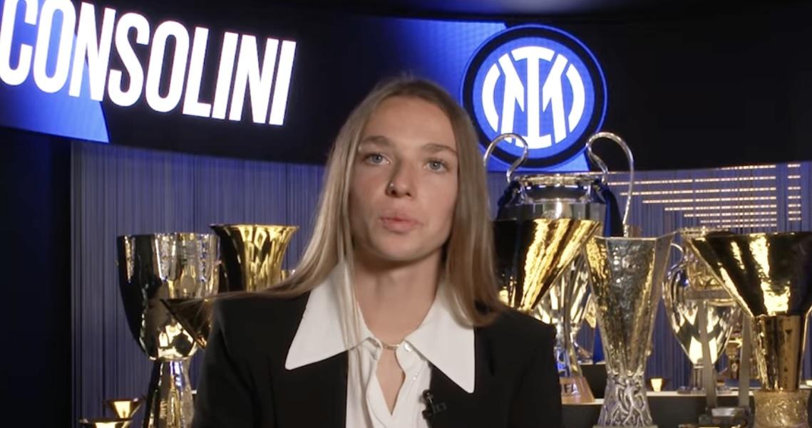 UFFICIALE - Inter Women, primo contratto da professionista per Lidia Consolini: accordo fino al 2029