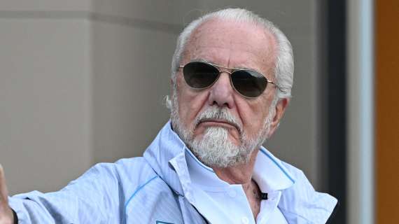 De Laurentiis: "Smentisco nel modo più assoluto la mia candidatura per la Regione Campania"